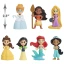 Disney Princess Collectible Figure Set 7 Pieces