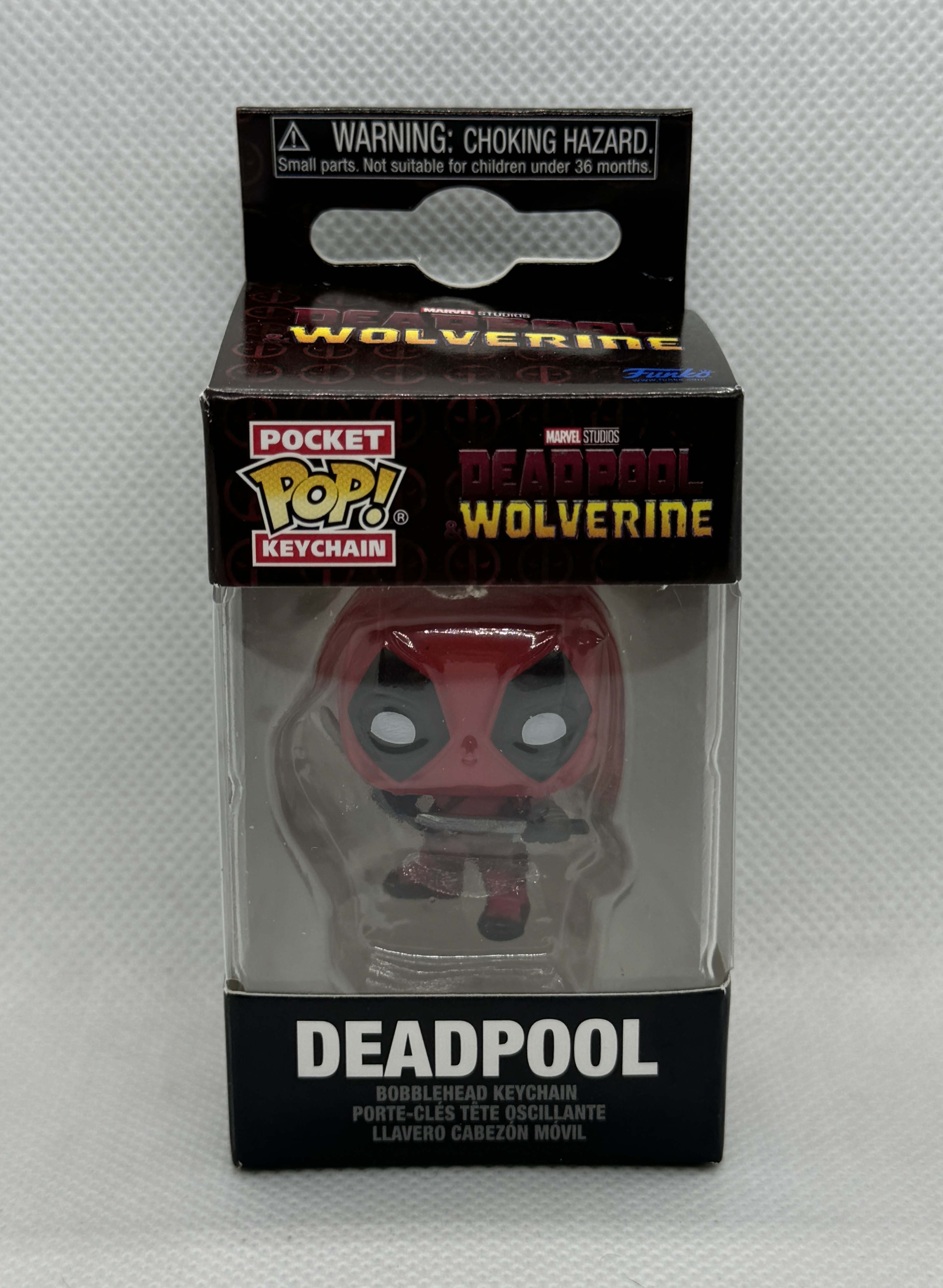 Pocket Pop! Keychain: Marvel - Deadpool & Wolverine Deadpool
