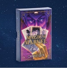 Marvel Comics Magic of Marvel Oracle Deck 44 Card Tarot Deck w/Guidebook Spider-Man Avengers