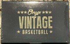 2021-22 Onyx Vintage Collection Basketball Box - Sealed - 2 Autographs