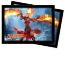 Magic The Gathering Chandra 2014 Horizontal Ultra-Pro Deck Protector Sleeves (80 ct)