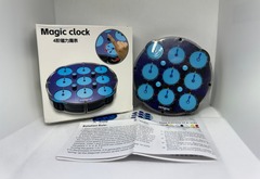 Magic Clock Magnetic Combination Puzzle Rubiks Cube 2-Sided 9-Faces 3x3 Sengso