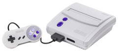 Super Nintendo Entertainment System-Model-2