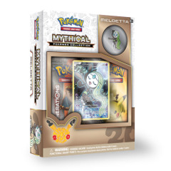 Mythical Pokemon Collection: Meloetta