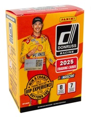 2025 Panini Donruss Nascar Racing Trading Cards Blaster Box (1 Auto/Relic)
