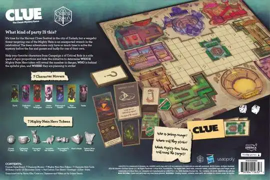 Clue: Critical Role