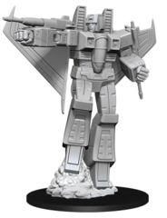 TRANSFORMERS DEEP CUTS UNPAINTED MINIATURES -STARSCREAM