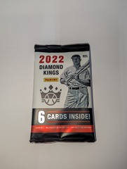 2022 Panini Diamond Kings Baseball Blaster Pack - 6 Card Pack