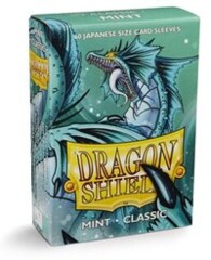 Dragon Shield Classic Japanese Sleeves - Mint (60-Pack) - Dragon Shield Card Sleeves