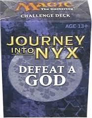 Magic the Gathering Journey Into Nyx Challenge Deck - Defeat A God! (WPN Store Exclusive)