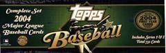 Topps 2004 MLB Baseball Trading Cards Hobby Factory Set