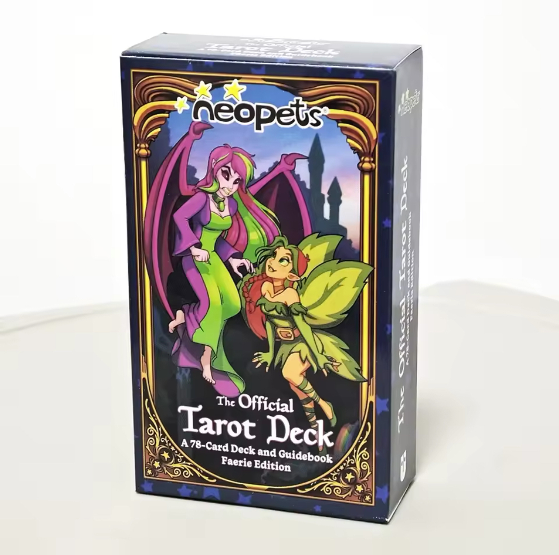 Neopets Tarot Deck Faerie Edition