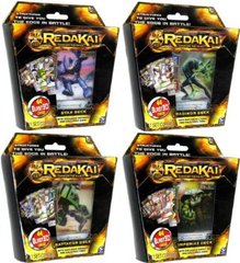 Redakai, Conquer the Kauru Starter Decks (Random)