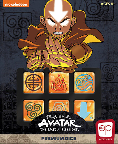 Avatar The Last Airbender Premium Dice Set