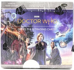 Doctor Who Series 11 & 12 Trading Card Hobby Box US Edition - Rittenhouse 2022