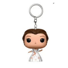 Pocket Pops! Keychain: Disney - Beauty and the Beast - Belle