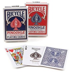 Pinochle Playing Cards - Bicycle