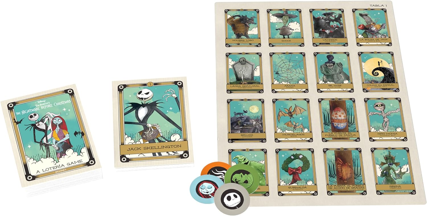 Loteria: The Nightmare Before Christmas