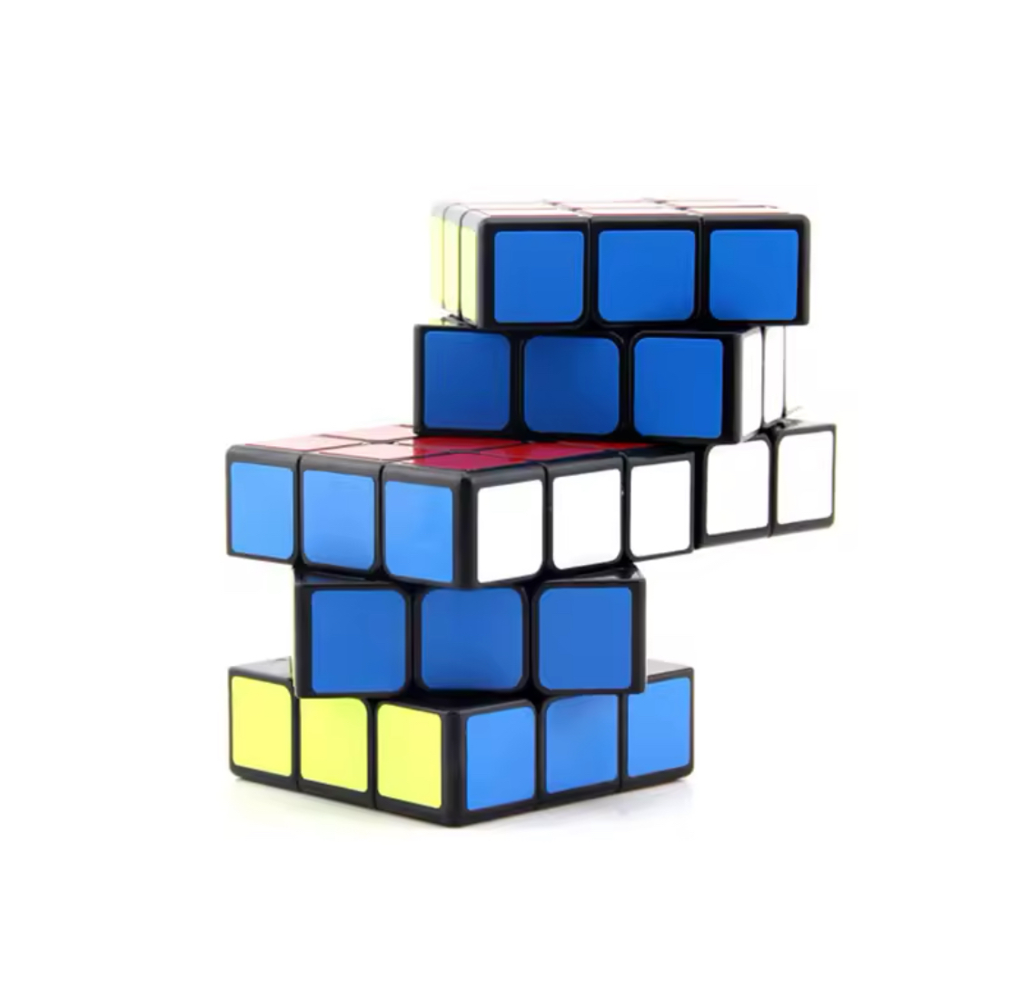 Rubik’s Evil Twin Conjoined Double Cube 3x3x3x2