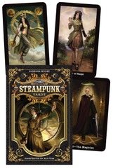 Steampunk Tarot - 78 Card Deck w/ Downloadable Guidebook