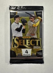 2024 Panini Select Baseball Hobby Blaster Pack