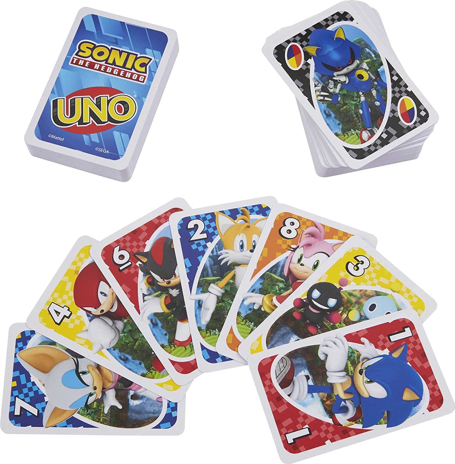 UNO - Sonic the Hedgehog