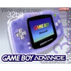 Game Boy Advance - Glacier