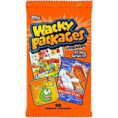 Wacky Packages Topps : All-New Series 10 HOBBY Pack