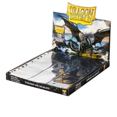 Dragon Shield: 18-Pocket Pages - Clear (50-Pack)