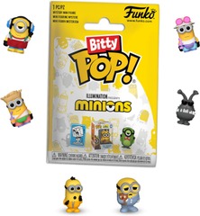 Funko Pop! Bitty Pop: Minons - Mini Mystery Blind Bag - SIngle Pack