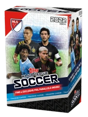 2022 Topps MLS Soccer Trading Cards Blaster Box (10+1 Packs)