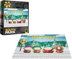 South Park: Paper Bus Stop - Puzzle (1000pcs)