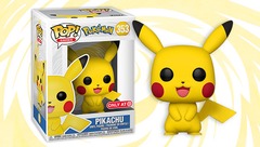 Funko Pop! Games: Pokemon - Pikachu 353 (Target Exclusive Standing)