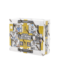 2023 Panini Donruss Clearly NFL Football Hobby Box (6 Packs 5 Auto)