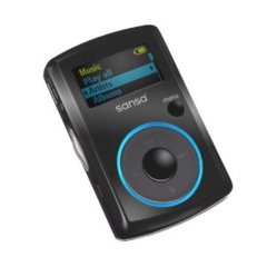 SanDisk Sansa Clip 1GB MP3 Player (Black)