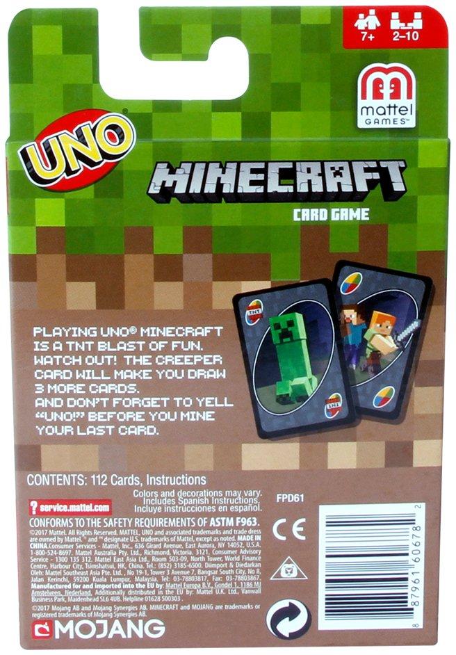 UNO - Minecraft Edition
