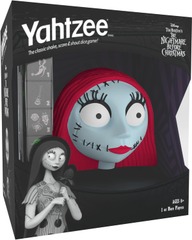 Tim Burton's The Nightmare Before Christmas Yahtzee Sally Edition (Black Box)