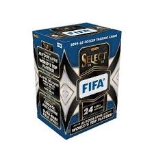 2024-25 Panini Select FIFA Soccer Trading Card Blaster Box