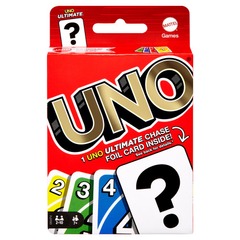 UNO - w/Ultimate Marvel Foil Card