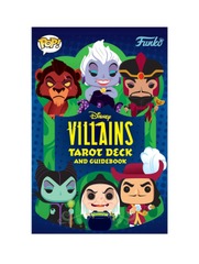 Disney Villains Tarot Deck Funko Pop Edition 78-Card Deluxe Box w/Guidebook Sealed