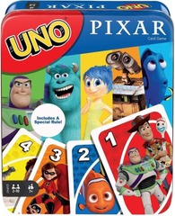 UNO - Pixar 25th Anniversary Tin