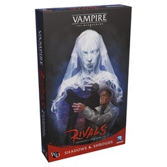 Vampire: The Masquerade Rivals Shadows & Shrouds Expansion