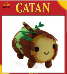 Catanimal Plushies: Catan Wood Sprite Plush