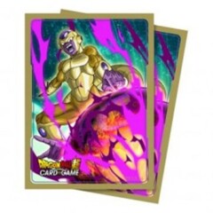 Ultra Pro Dragon Ball Super Set 3 GOlden Frieza Standard Card Sleeves [65 Count]