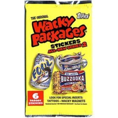 Wacky Packages Topps : All-New Series 2 HOBBY Pack