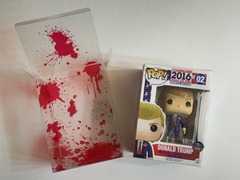 Funko Pop! Donald Trump (Bloody Custom)