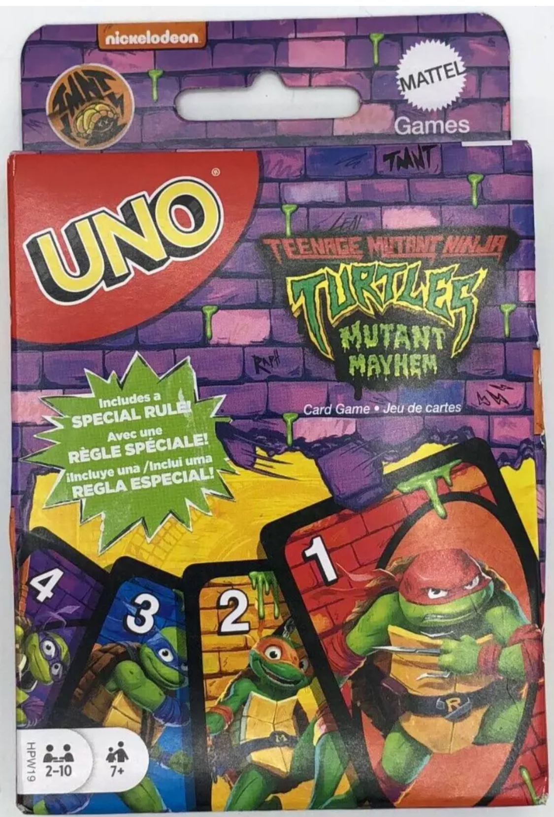 Uno -.Teenage Mutant Ninja Turtles Mutant Mayhem