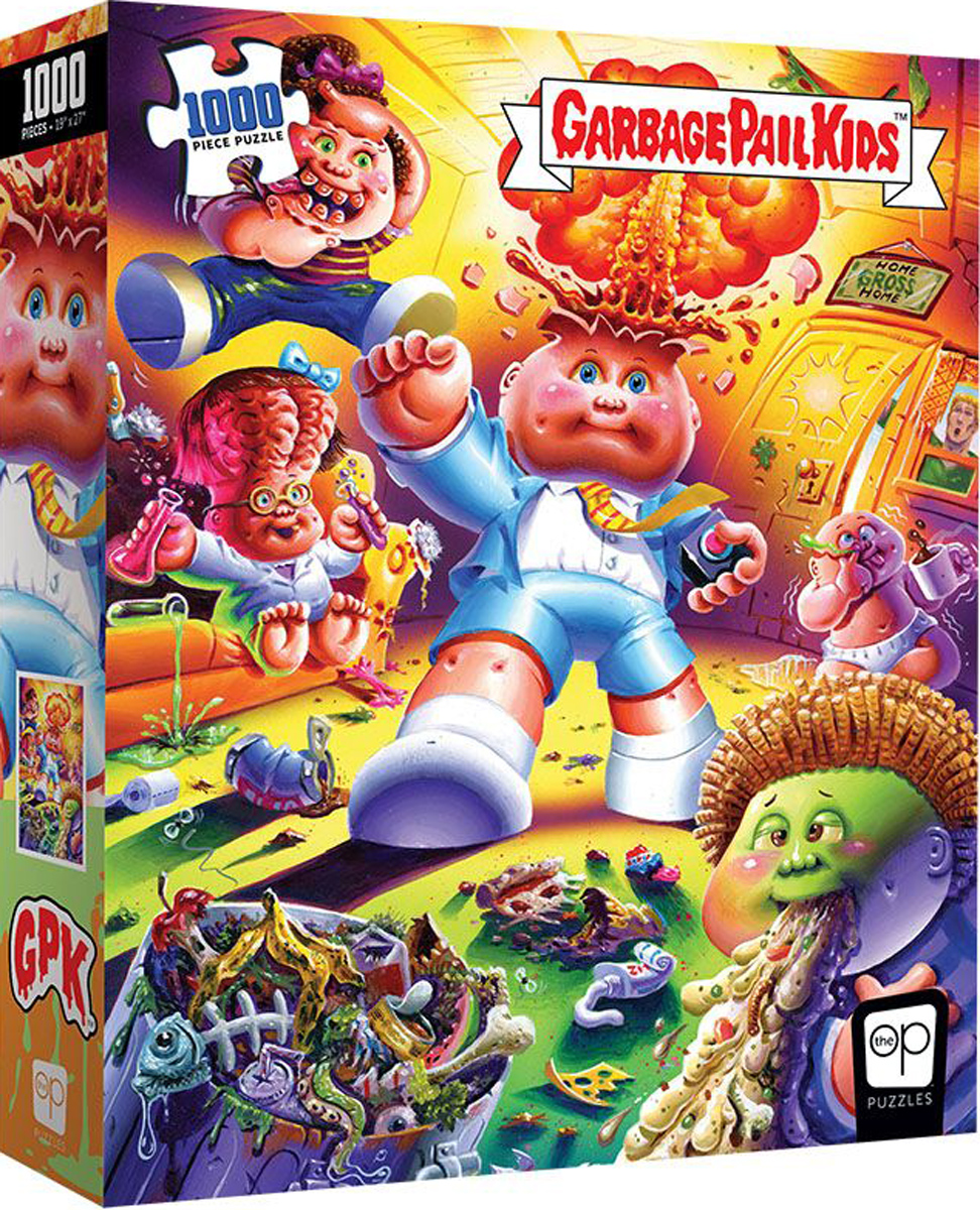 Garbage Pail Kids: Home Gross Home 1000pcs puzzle