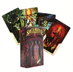 Santa Muerte Tarot - 78 Card Deck w/ Downloadable Guidebook