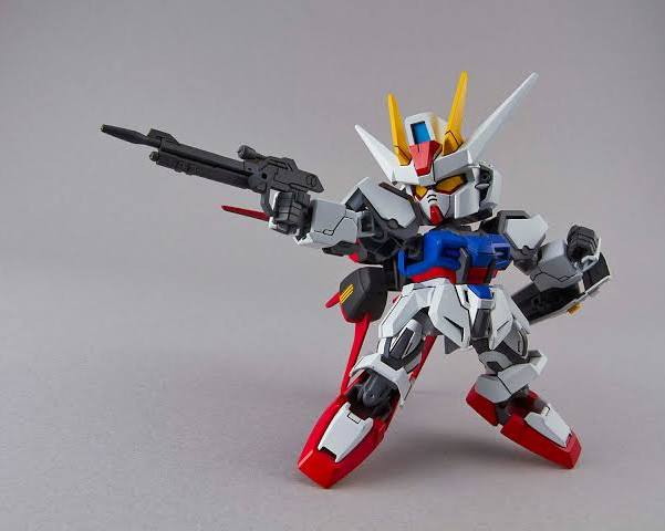 Aile Strike Gundam Seed Bandai SD EX-Standard